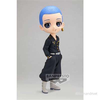 Tokyo Revengers Q Posket - Hakkai Shiba (Ver.A) Figur - Bild 2