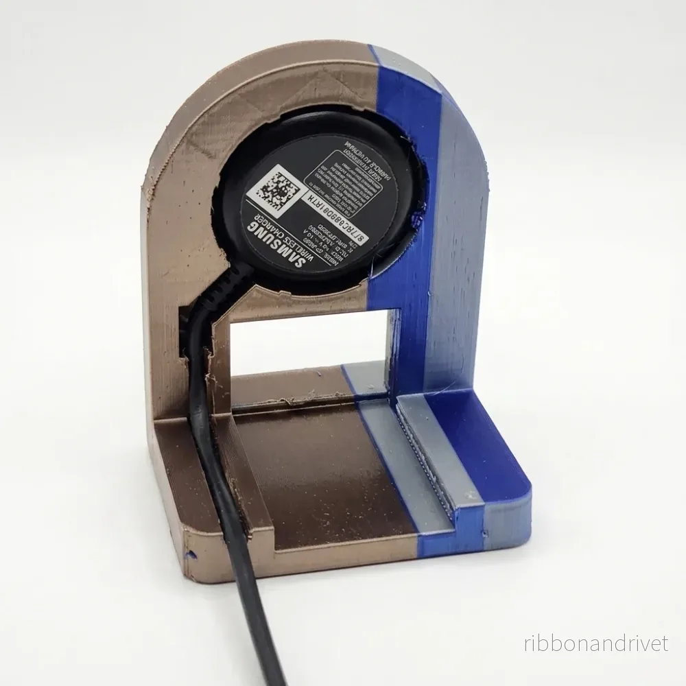 Laddningsställ för Samsung Galaxy Watch 4 Classic – Omdesignad - Bild 2