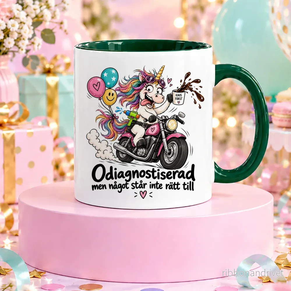 Odiagnostiserad | Rolig mugg - Bild 3