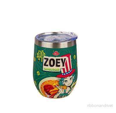 Isolerad rese-mugg – Zoey Hamburger – Kpop Demon Hunters