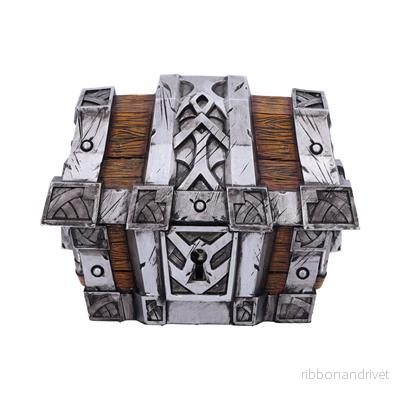 World of Warcraft Silverbound Treasure Chest Box World of Warcraft Silverbound Treasure Chest Box