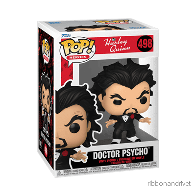 Funko POP Heroes: Harley Quinn Animated Series - Doctor Psycho - Bild 2
