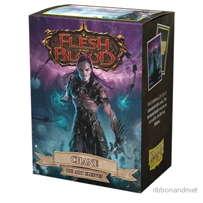 Dragon Shield Matte Art Sleeves – Flesh and Blood Chane (100 Sleeves) Dragon Shield Matte Art Sleeves – Flesh and Blood Chane (100 Sleeves)
