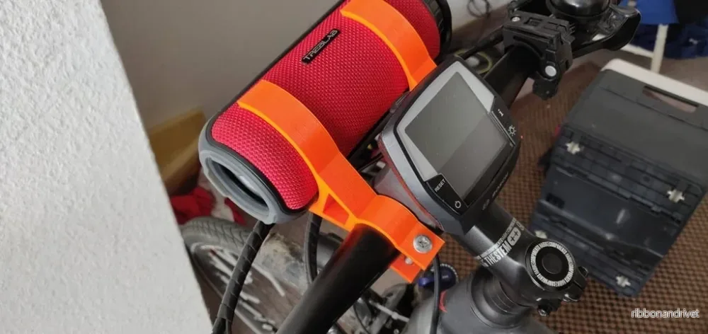 Cykelfäste för Bluetooth-högtalare – Universal passform Cykelfäste för Bluetooth-högtalare – Universal passform