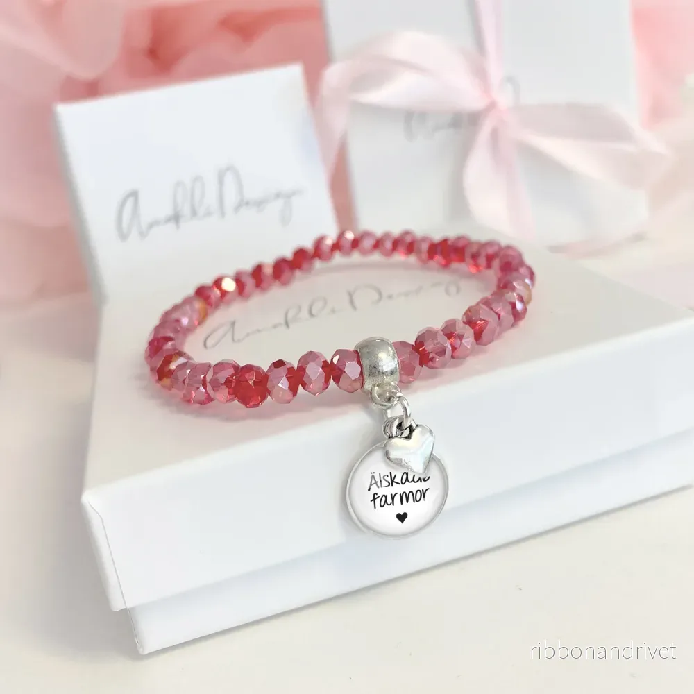 Älskade farmor | Armband Älskade farmor | Armband
