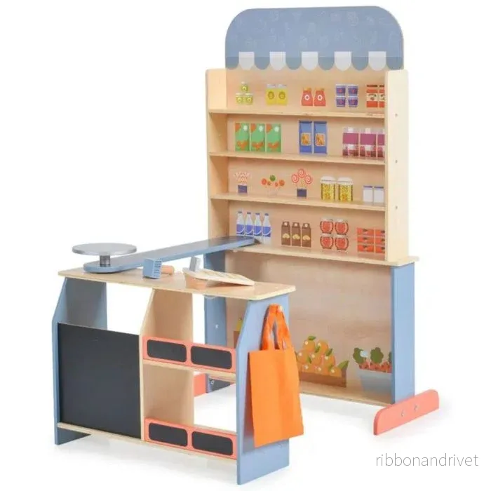 Lekbutik i trä - Bild 3