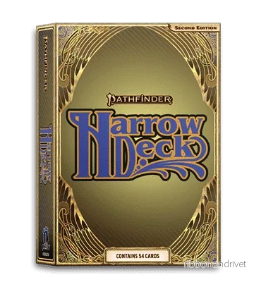 Pathfinder Harrow Deck - Fortune-Telling Cards - Bild 2