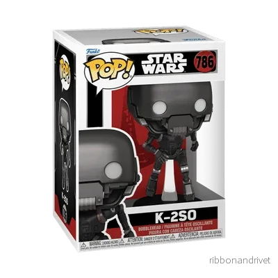 Funko POP Star Wars: K2SO - Samlarfigur