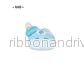 Genshin Impact - Slime Sweets Party Plush - Kryo Slime Ice Cream 7cm - Bild 2