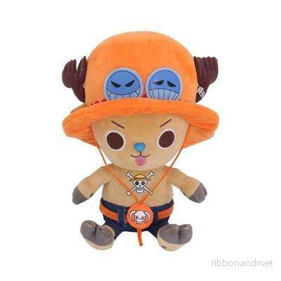 One Pice – Plush (20 cm) – Tony Tony Chopper x Ace One Pice – Plush (20 cm) – Tony Tony Chopper x Ace