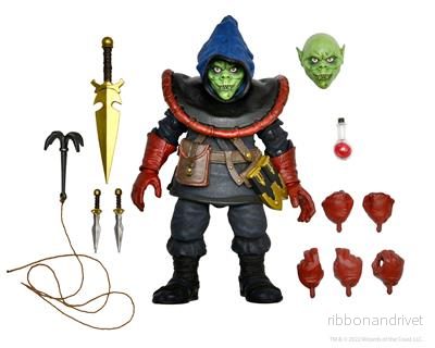 Dungeons & Dragons – 7” Skala Action Figur – Ultimate Zarak