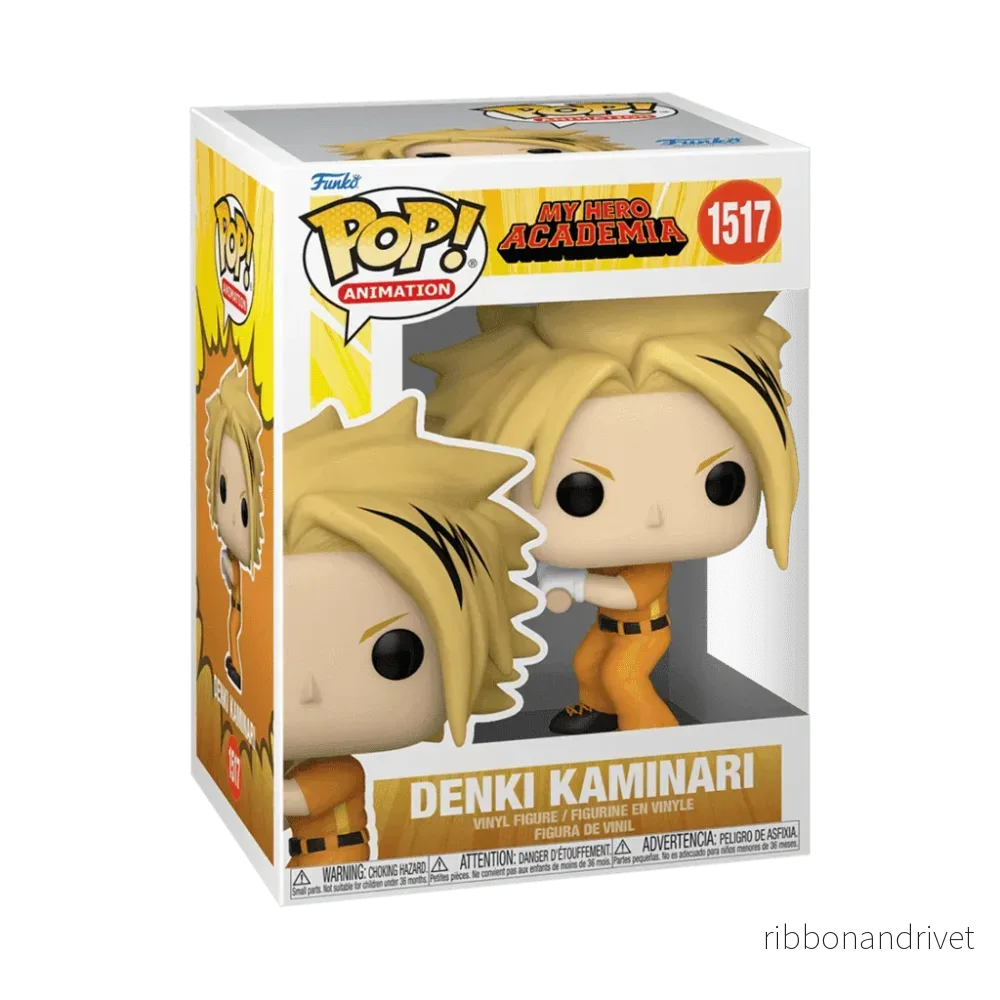 Funko POP My Hero Academia – Hero League Baseball Denki Funko POP My Hero Academia – Hero League Baseball Denki