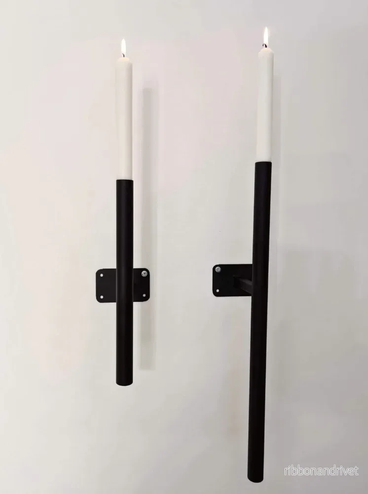 Väggljusstake – ENKEL 50cm Väggljusstake – ENKEL 50cm