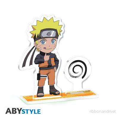Naruto Shippuden – Acryl Mini Blind Box (CDU med 18) - Bild 2
