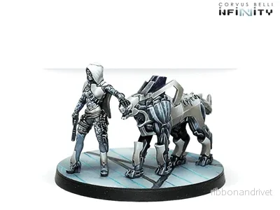 Infinity: Andromeda Sophistes Submachine Gun Miniatyr