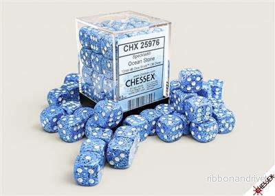 Speckled® 12 mm d6 Ocean Stone Dice Block™ (36 tärningar) Speckled® 12 mm d6 Ocean Stone Dice Block™ (36 tärningar)