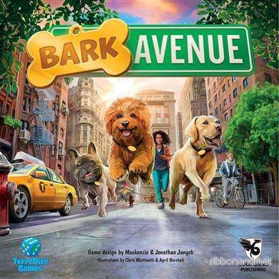 Bark Avenue - Spel för Hundpromenader