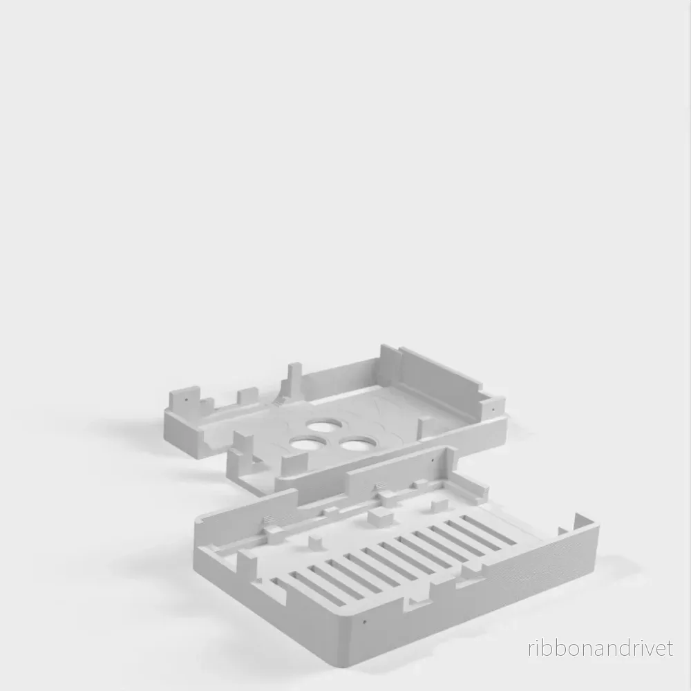 Cool och Stabil Raspberry PI Box från Presentel Cool och Stabil Raspberry PI Box från Presentel