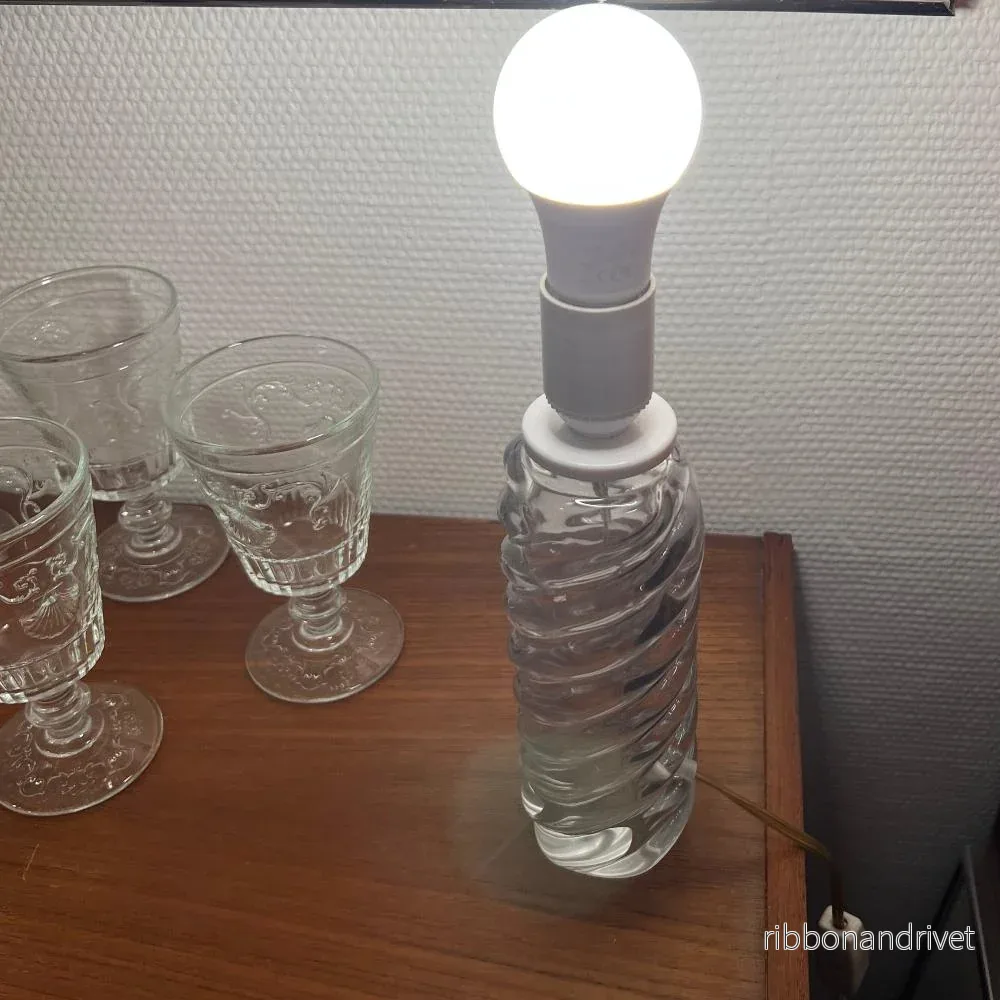 Lampfot i glas av Monika Bratt - Bild 2