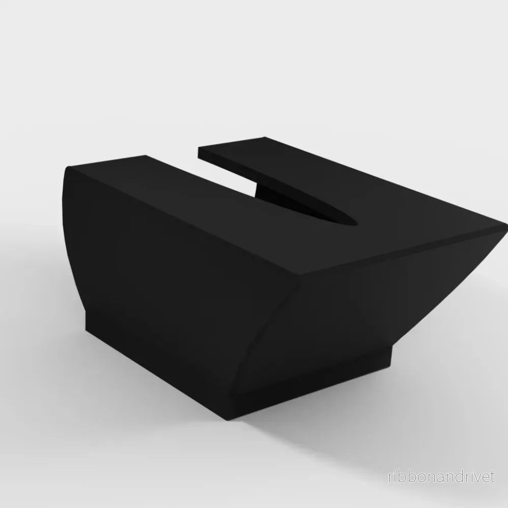 Väggmonterad Samsung TV-fjärrkontrollhållare med skruv - Bild 3
