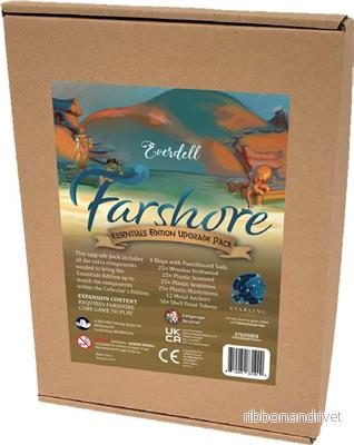 Everdell Farshore Essentials Upgrade Pack - EN