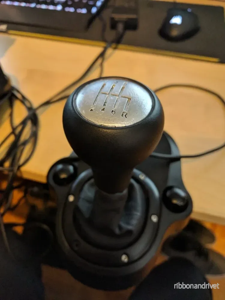 Ersättningsväxelspaksknopp för Logitech G29/G27 växelreglage - Bild 2