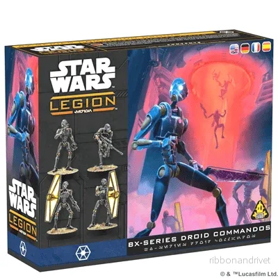 Star Wars: Legion - BX-seriens Droidkommandoenhetsutvidning/DE/SP/FR - Bild 2