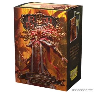 Dragon Shield Flesh and Blood Matte Art Sleeves – Emperor (100 Sleeves) Dragon Shield Flesh and Blood Matte Art Sleeves – Emperor (100 Sleeves)