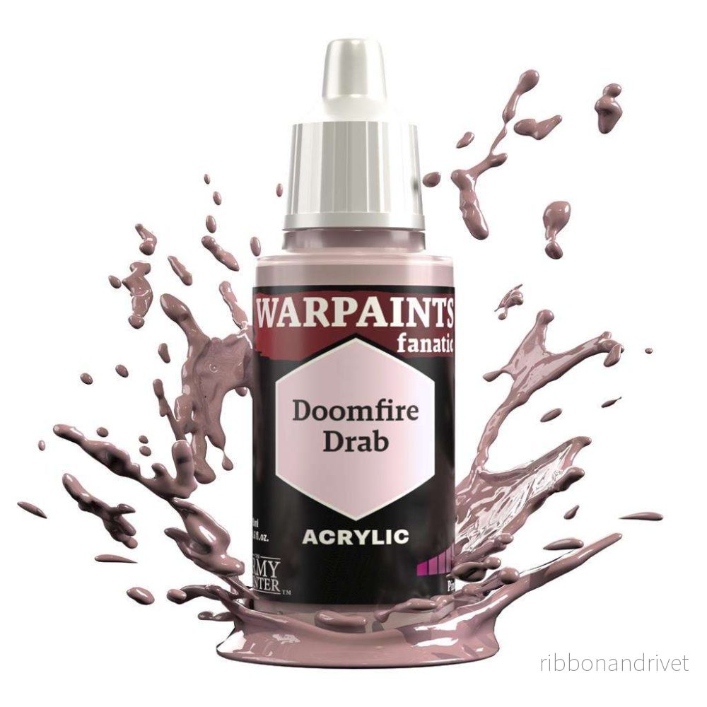 Army Painter Warpaints Fanatic: Doomfire Drab Army Painter Warpaints Fanatic: Doomfire Drab