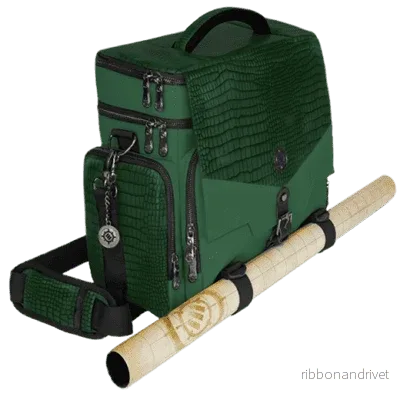 ENHANCE Tabletop RPGs Adventurer’s Bag Collector’s Edition (Grön) ENHANCE Tabletop RPGs Adventurer’s Bag Collector’s Edition (Grön)