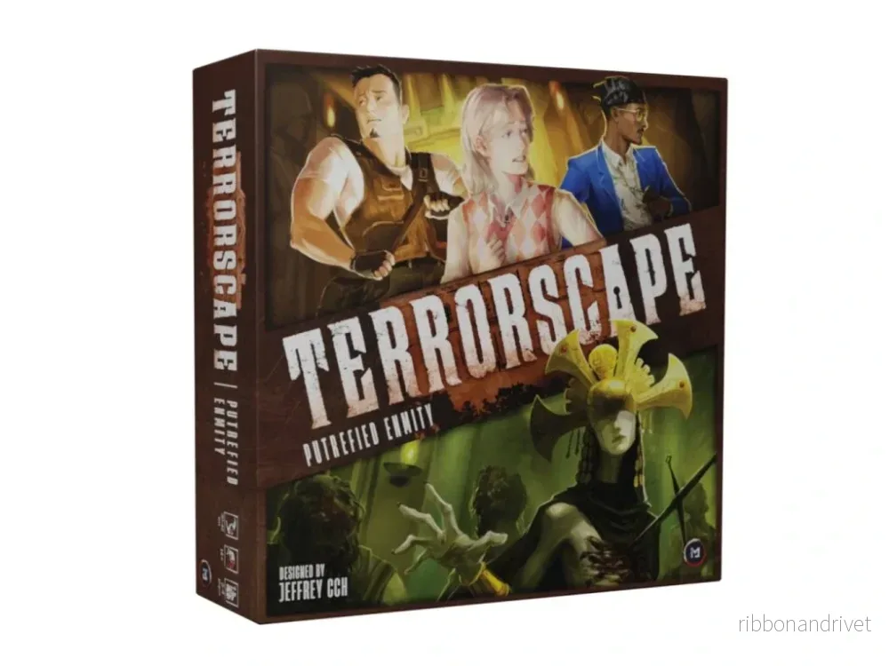 Terrorscape Förmultnad Fiendskap