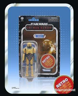 Star Wars Retro Collection NED-B Figur - Bild 2