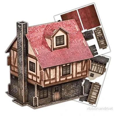 Kings of War 4th Edition – Village Buildings Pack – EN - Bild 3