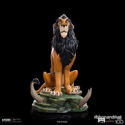 Lion King – Scar Art Scale 1/10