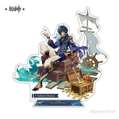 Genshin Impact – Kaeya: Sailwind Shadow – Teyvat Series Akryl Diorama Genshin Impact – Kaeya: Sailwind Shadow – Teyvat Series Akryl Diorama