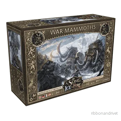 A Song of Ice And Fire - War Mammoths Erweiterung - DE/EN/FR/ES - Bild 2