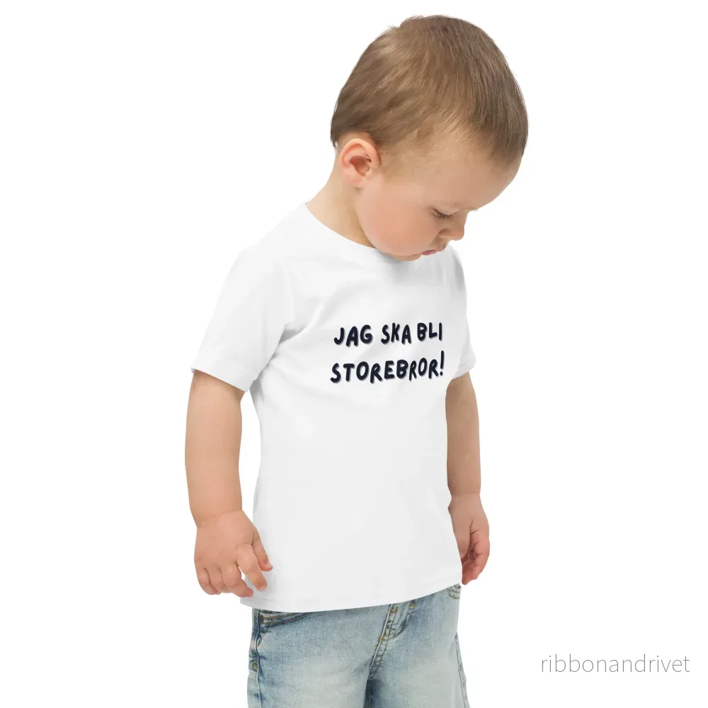 Jag ska bli storebror T-shirt - Bild 2