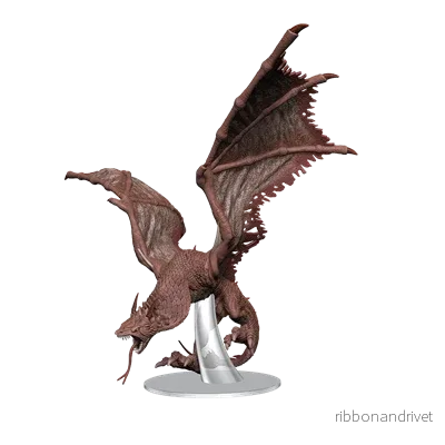 D&D Icons of the Realms Miniatures: Sand & Stone - Wyvern Boxed Miniature (Set 26) - Bild 2