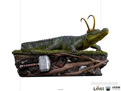 Alligator Loki - Loki - Art Scale 1/10 - Bild 2