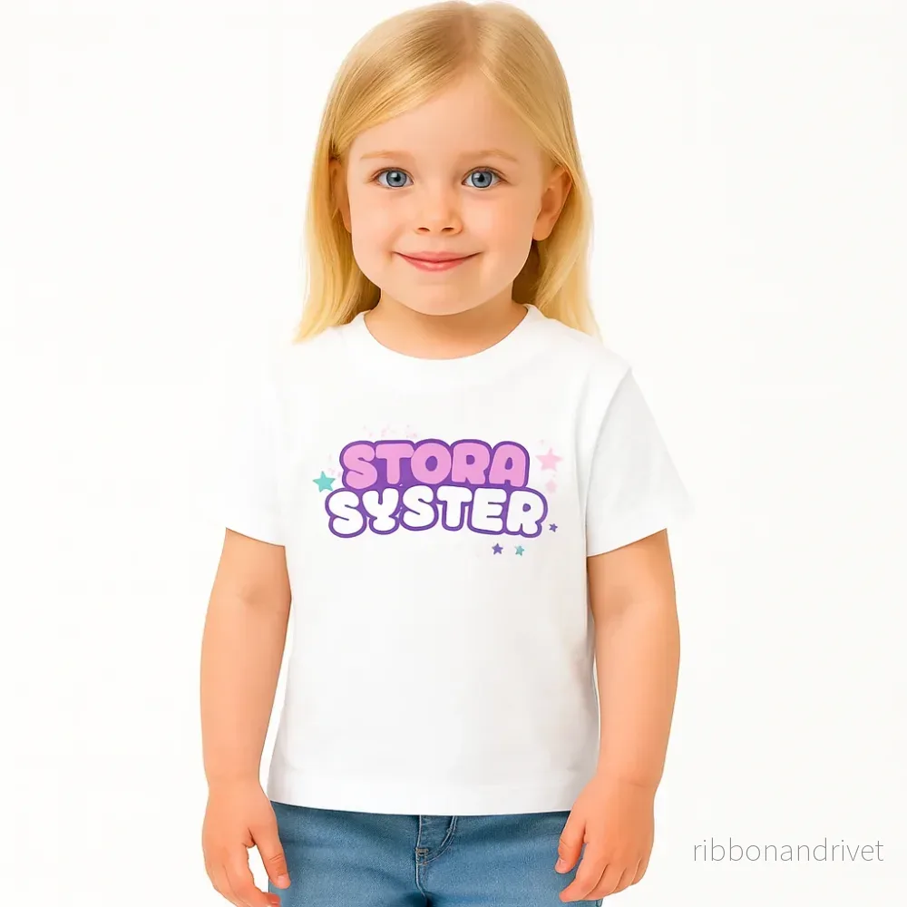 Stora syster T-shirt – Kawaii Stora syster T-shirt – Kawaii