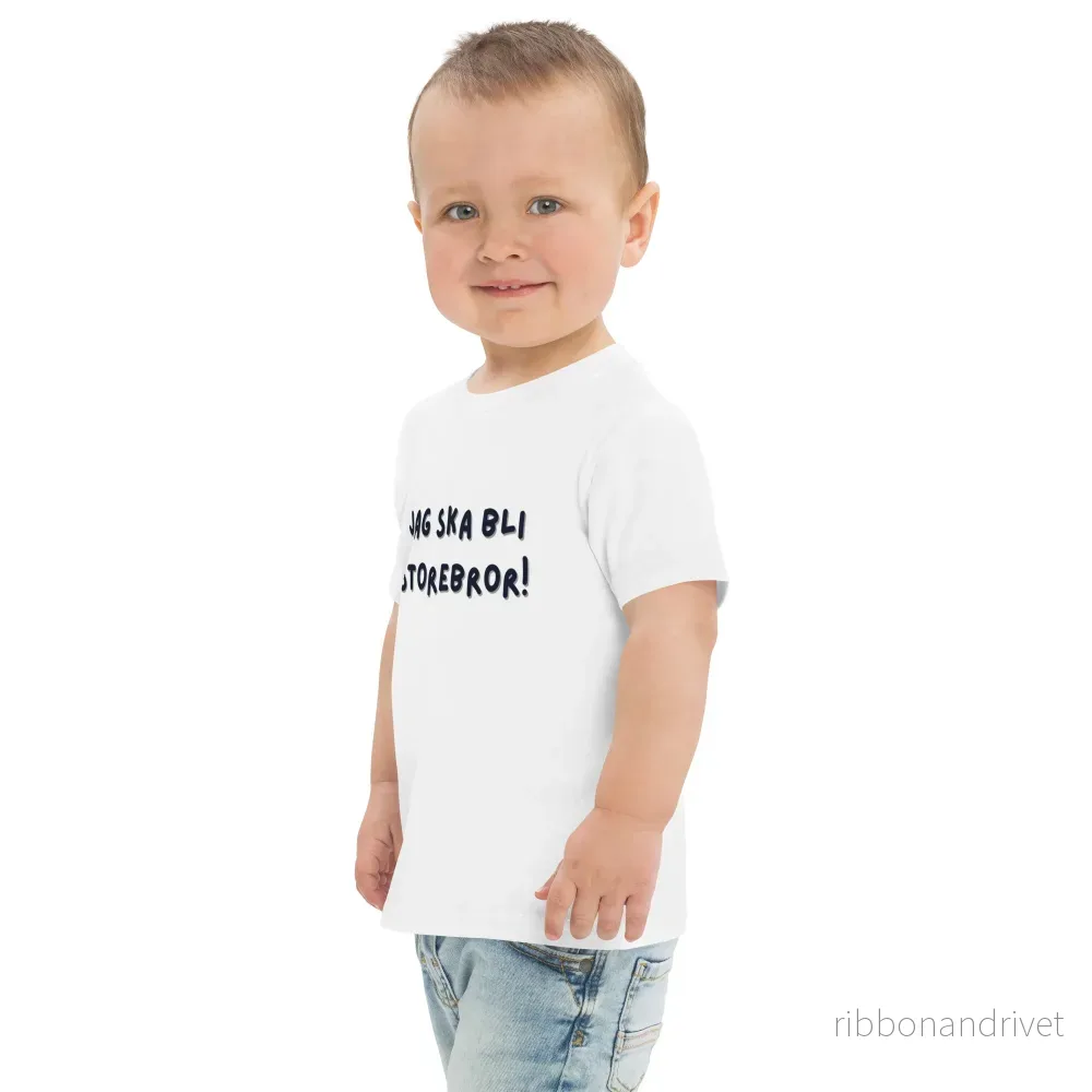 Jag ska bli storebror T-shirt - Bild 3