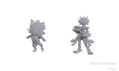 Pathfinder Battles Deep Cuts: Lotus Leshy och Flytrap Leshy - Bild 2