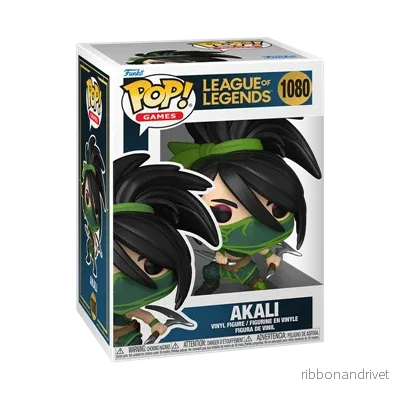 Funko POP Games: LoL – Akali Funko POP Games: LoL – Akali