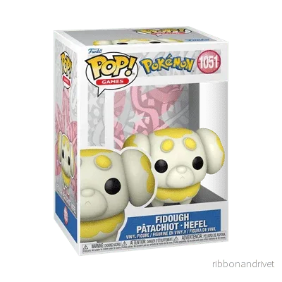 Funko POP Games: Pokemon – Fidough Funko POP Games: Pokemon – Fidough