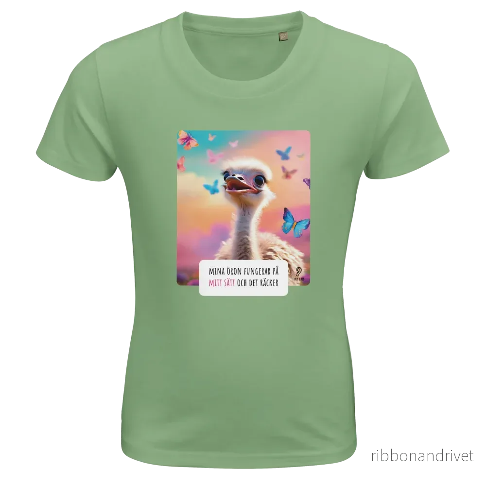 ECO Friendly T-shirt - Mina öron fungerar på mitt sätt och det räcker - Bild 2