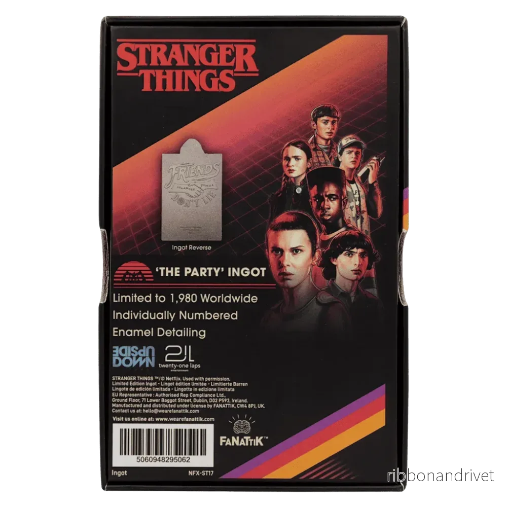 Stranger Things Ingot – begränsad samlartacka - Bild 2