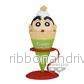 Crayon Shinchan Glassyr Kollektion – Shinchan & Shiro (A: Shinchan) - Bild 3