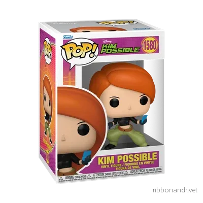 Funko POP Disney: Kim Possible – Kim Funko POP Disney: Kim Possible – Kim