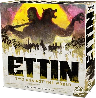 Ettin – Strategiskt Brädspel för 2-8 Spelare