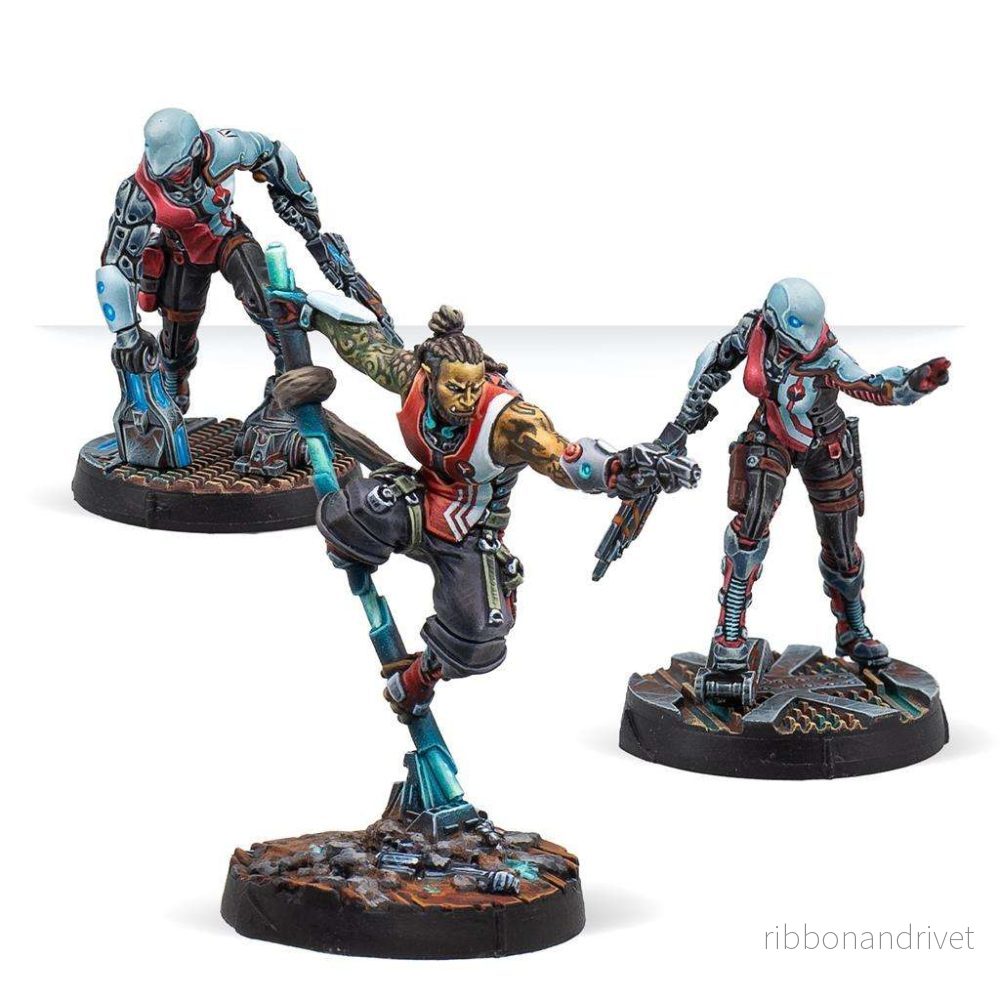 Infinity: Zeros - Bakunin Scout Units